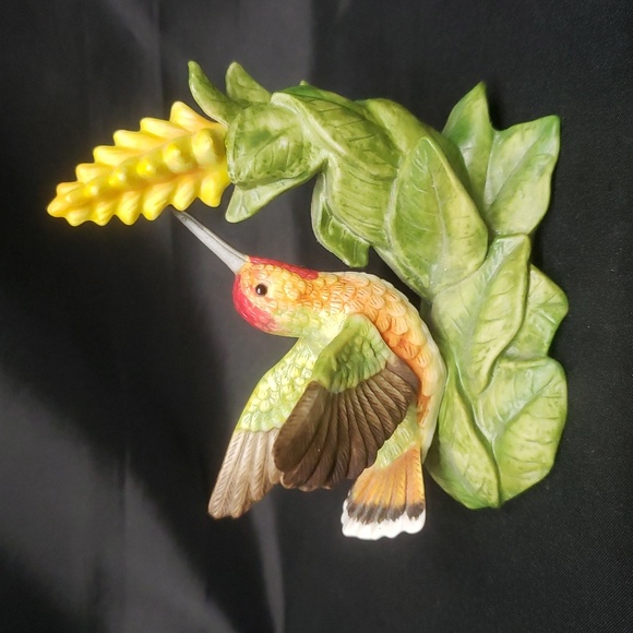 Bronson Collectibles 1996 Allen's Hummingbird Porcelain Figurine - Picture 3 of 5